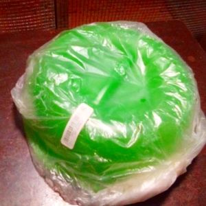 **BRAND NEW** TUPPERWARE'S MICROWAVE PLATE COVER LIMITED EDITION*EMERALD